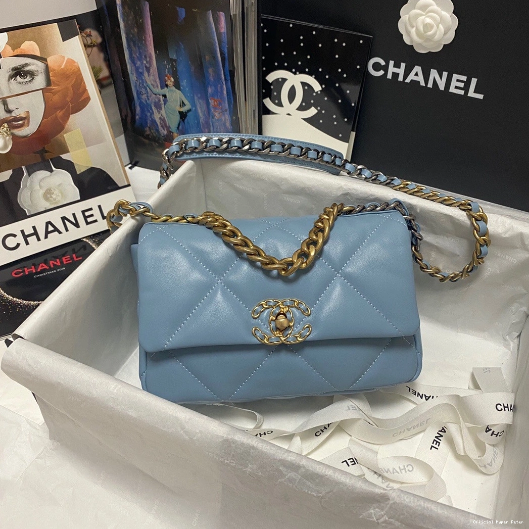 Hyper Peter CHANEL BAG FLAP 19 0709